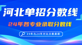 2024邯郸应用技术职业学院单招各大类各专业录取分数线