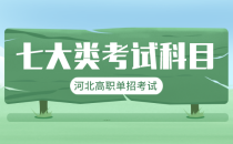 河北高职单招眼视光仪器技术专业考什么?分值是多少?