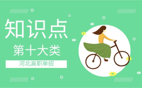 河北高职单招第十大类计算机网络基础必背知识点总结