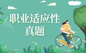 河北省高职单招职业适应性100道真题及答案