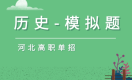 2018年河北高职单招历史模拟试题及答案