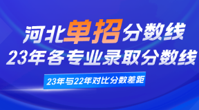 2023年保定电力职业技术学院(定向承德/张家口/送变电订单班就业)单招各大类各专业录取分数线
