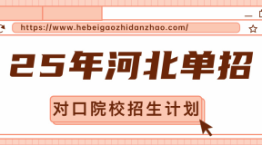 2025年河北对口单招河北化工医药职业技术学院(中外合作办学)单招招生计划,招生人数,学费是多少?