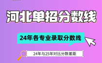 2025年河北对外经贸职业学院单招各专业录取分数线