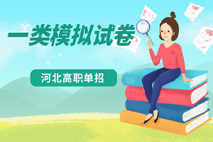 河北省高职单招职业技能考试考试一类职业适应性测试模拟试卷
